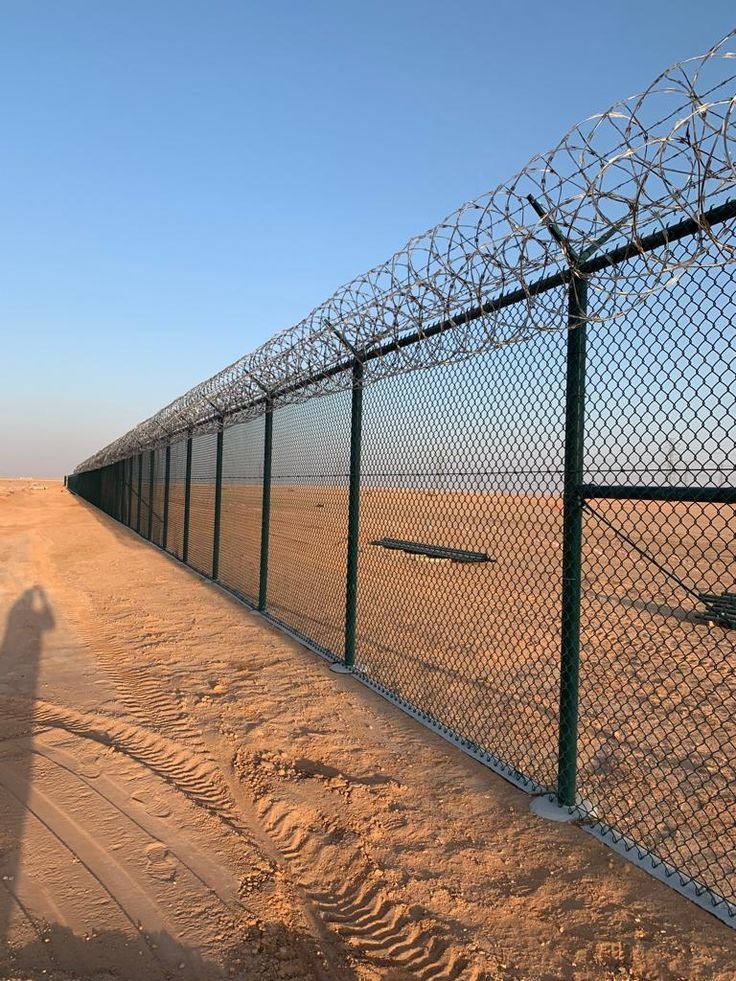شبك أسلاك وتسوير أراضي المدينة المنورة وينبع
